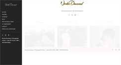 Desktop Screenshot of nd-photographies.com